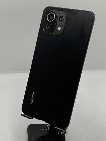 redmi tab: Xiaomi, Mi 11 Lite, Б/у, 256 ГБ, цвет - Черный, 2 SIM — 3