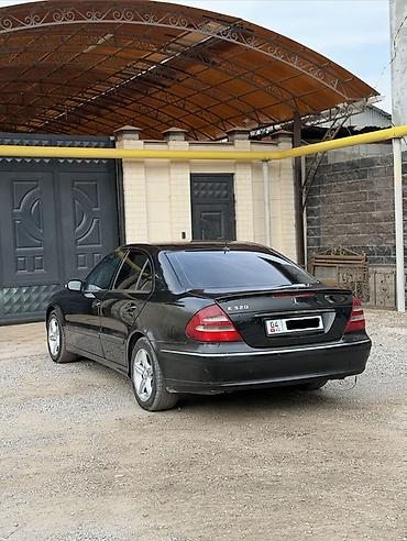 мерсадес бенс: Mercedes-Benz E-Class: 2003 г., 3.2 л, Автомат, Бензин, Седан — 5