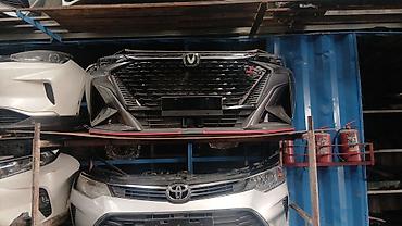 chang: Changan X5Plus Запчасти Описание: - Агрессивная решётка радиатора — 1