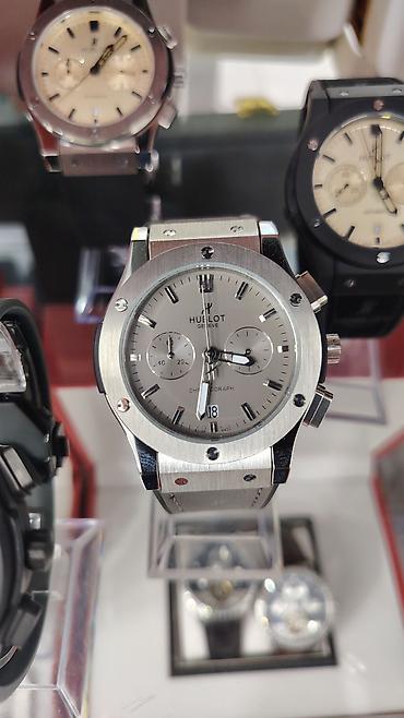 Aksesuarlar: Hublot kişi saatları – avtomatik xronoqraf kolleksiyası Məhsul — 1