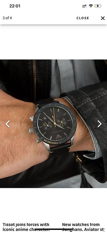Наручные часы: Emporio Armani kişi qol saatı- Original - Brend: Emporio Armani - — 9