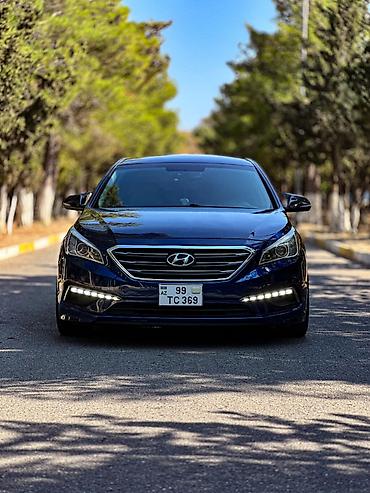 sonata 2015: Hyundai Sonata: 1.6 l | 2015 il Sedan — 6