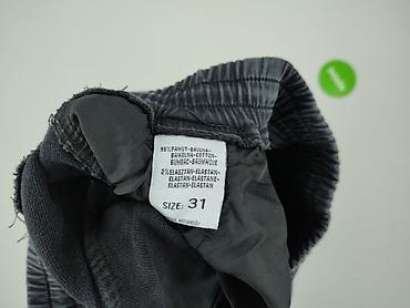 pumpy spodnie: Spodnie męskie joggery M.sara - Model: jogger/bojówki ze ściągaczami — 6