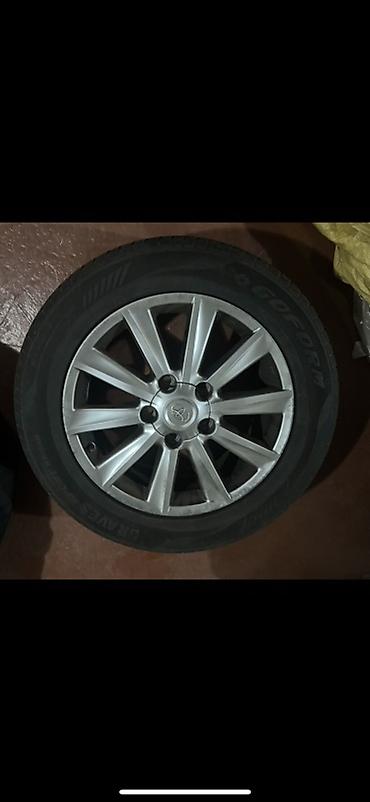 r20 prado: Литые диски (комплект из 4 колес) Toyota с шиной GOFORM/BRAVES. - — 5