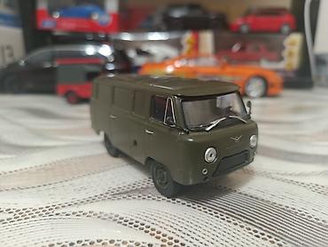 УАЗ: UAZ-452 “Buxanka” metal kolleksiya modeli - Miqyas: 1:43 (alt hissədə — 5