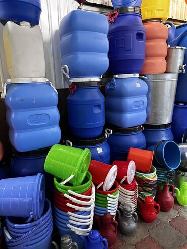 Бочки: Бочка Пластик, Самовывоз — 12