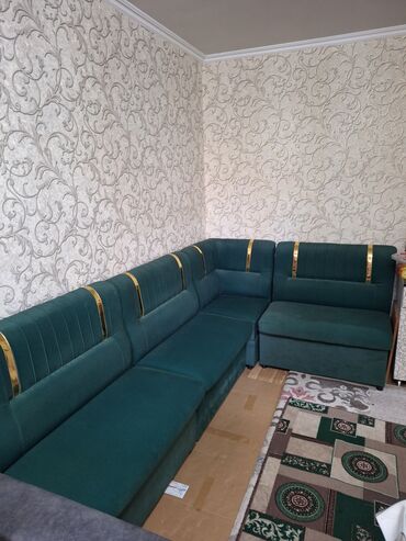 современные угловые диваны: Модульный диван, Б/у