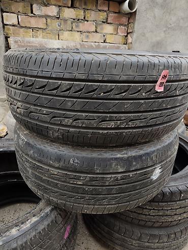 infinity fx35: Шины 215 / 45 / R 17, Лето, Б/у, Пара, Легковые, Япония, Bridgestone — 1