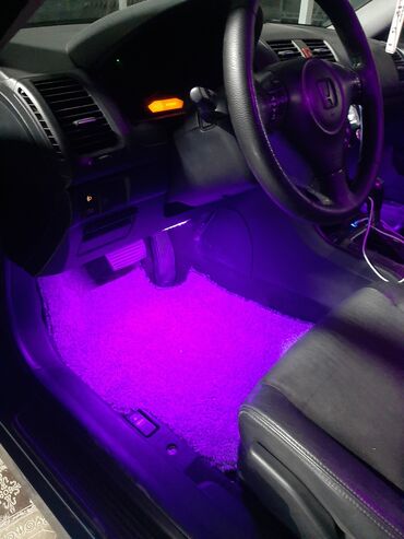 кия рио 2005: Жалпак Түктүү Төшөмөлдөр Салон үчүн Honda, түсү - Кызгылт көк, Жаңы