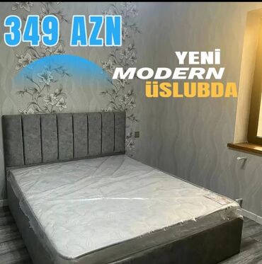 Çarpayılar: Yeni, İkinəfərlik çarpayı, Bazasız, Matras ilə, Siyirməsiz, Azərbaycan — 8