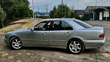 решетка 221: Mercedes-Benz E-Class: 2001 г., 2.4 л, Механика, Бензин, Седан — 5