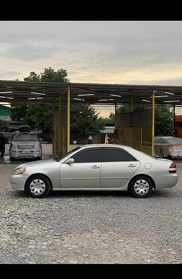 Toyota Mark II: 2002 г., 2.5 л, Автомат, Бензин, Седан