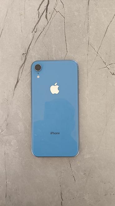 socket 1155: IPhone Xr, Б/у, 128 ГБ, Голубой, 75 % — 3