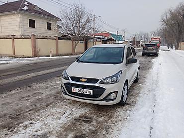 Chevrolet: Chevrolet Spark: 2020 г., 1 л, Вариатор, Бензин, Хэтчбэк — 27