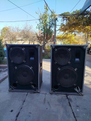 колонки компьютера: Продаю колонки в хорошем состоянии все динамики работают пищалок нет