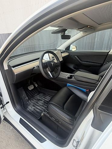 small car: Tesla Model Y: 2021 г., Электромобиль, Кроссовер — 5