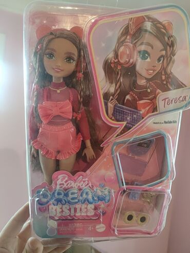 popitin qiymeti: Barbie kuklaları əldədir. Qiymət birinə aiddir. Endirim yoxdur