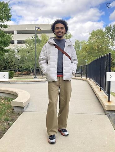 Куртки: Мужская куртка, L, Uniqlo, Новый, Платная доставка, Самовывоз — 3