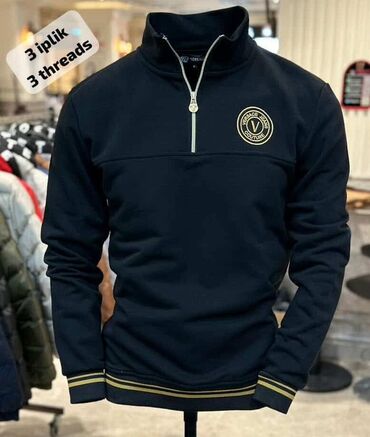 Duksevi: Duks, 2XL (EU 56), L (EU 52), M (EU 50), The North Face, bоја - Tamnoplava, Sa rajferšlusom — 12