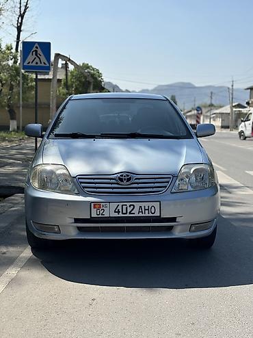 Toyota: Toyota Corolla: 2004 г., 1.4 л, Бензин, Седан — 6
