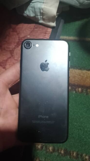 зарядка айфон оригинал: IPhone 7, Б/у, 128 ГБ, Desert Titanium, Кабель, 100 %