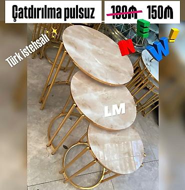 türk sekleri: Yumru masa, Açılmayan, Təkərsiz, Türkiyə, Zəmanətli, Pulsuz çatdırılma, Pulsuz quraşdırılma — 1