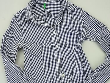 sukienki na wesele długa z rękawem: Shirt, Benetton, S (EU 36), condition - Very good