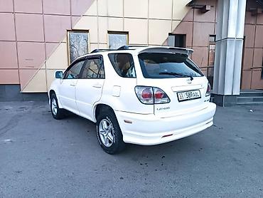 обмен на рх 300: Lexus RX: 2002 г., 3 л, Автомат, Бензин, Кроссовер — 5