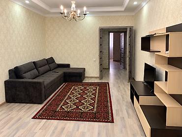 алмааты: 3 комнаты, 83 м², Южная Магистраль 106 серия улучшенная, 8 этаж, Евроремонт — 2