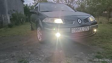 Renault: Renault Megane kombi - Kuzov: Universal (station wagon), qara rəng - — 1