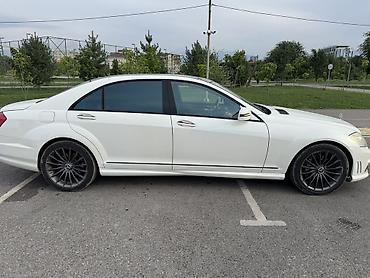mersedes e class: Mercedes-Benz S-Class: 2008 г., 5.5 л, Автомат, Бензин, Седан — 2