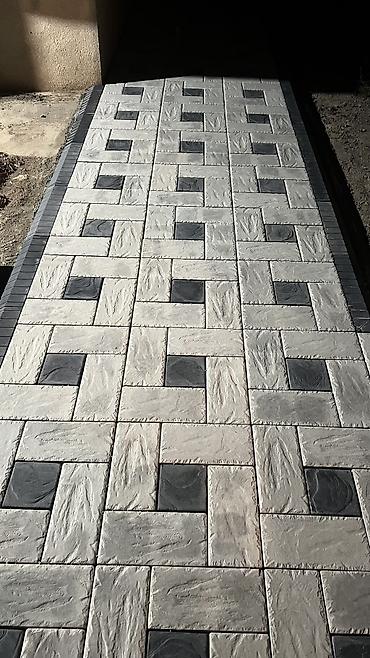Тротуарная плитка: Тротуарная плитка «Квадро» (вибропресс/вибролитьё) для мощения дворов — 9