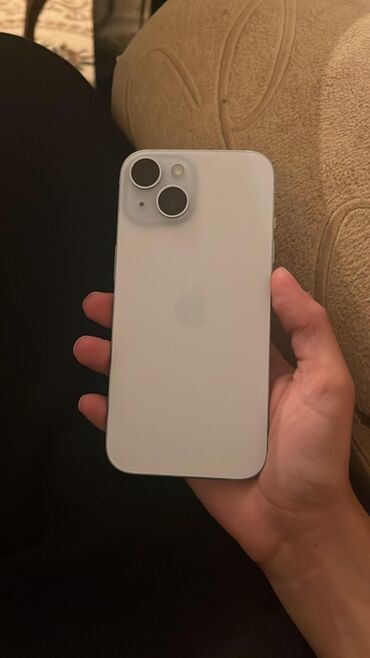 IPhone 15, 128 ГБ, Старлайт