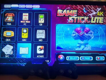 ƏTRAFLI VİDEO VHATSAPDAN ATA BİLƏRƏM Game Stick Lite 4K