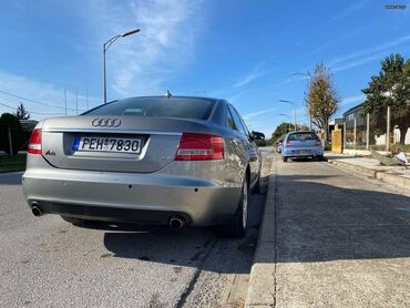 Audi: Audi A6: 2.4 l. | 2005 έ. Λιμουζίνα — 9