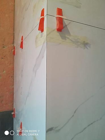 Укладка плитки: Подготовка стен для укладки, Подготовка стен для грунтовки, Резка плитки | Керамическая плитка, Керамогранитая плитка, Мозаичная плитка | Вертикальная укладка, Диагональная укладка, Горизонтальная укладка Больше 6 лет опыта — 23