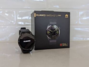 hard disk 4 tb: Smart saat, Huawei, Sensor ekran, rəng - Qara