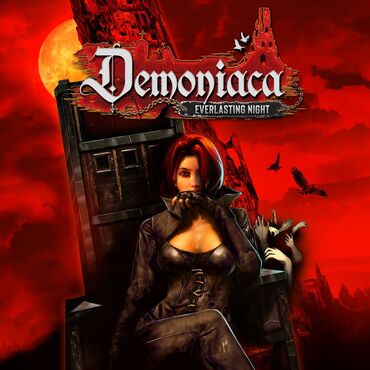 Игры для PlayStation: Загрузка игр Demoniaca: Everlasting Night PS4 &amp; PS5