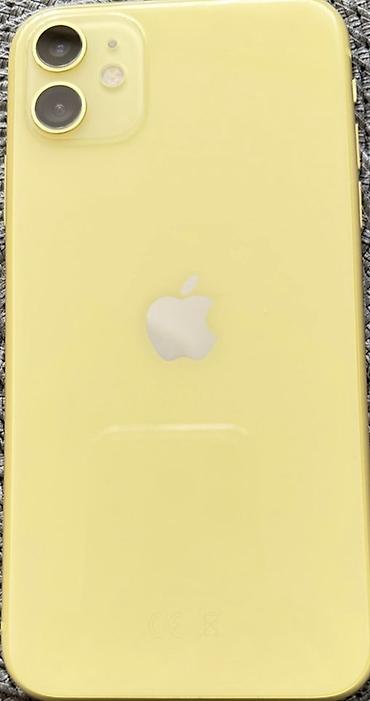 iphone 11 pil: IPhone 11, 64 GB, Sarı, Face ID — 2