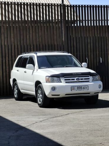 диски хайлендер: Toyota Highlander: 2005 г., Автомат, Бензин, Кроссовер