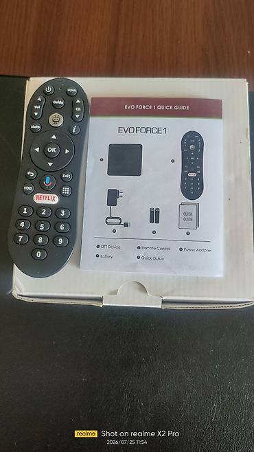tv box android 2020: Yeni Smart TV boks TV box 2 GB / 32 GB, Android, Ünvandan götürmə — 1