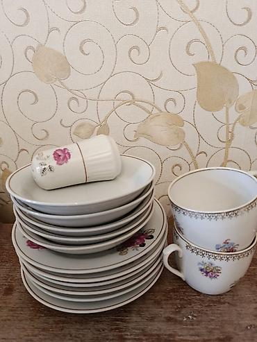 Наборы посуды: Посудa 1) Жаропрочная посуда для запекания с крышкой — 1600 сом - — 10