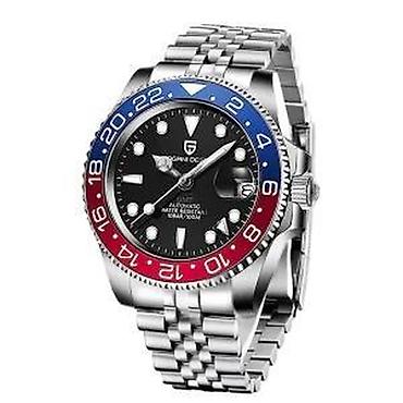 Ručni satovi: PAGANI DESIGN PD-1662 GMT -PEPSI- Rolex GMT-Master II - Auto Potpuno — 8