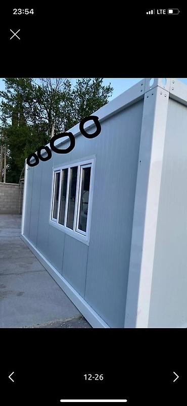 Продажа модульных домов: Модульный блок‑контейнер из сэндвич‑панелей Много размер 6-3 6-4 7-3 — 5