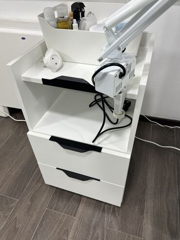 Другое оборудование для салонов красоты: Маникюрный стол Полки под лаки Лабораторный шкаф Шкаф под сухожар — 12