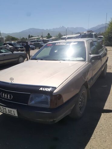 срочно срочно продаю машина: Audi 100: 1989 г., 2.3 л, Механика, Бензин, Седан