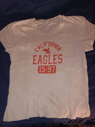 tifani majice: Na prodaju California Eagles majica kratkih rukava, M veličina, u