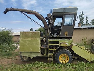 claas: Срочно Кормоуборочный комбайн самоходный с подборщиком и выгрузным — 6