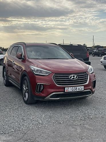range rover 2012: Hyundai Santa Fe: 2017 г., 2.2 л, Дизель, Кроссовер — 1
