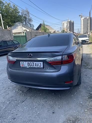 lexus es 300h 2018: Lexus ES: 2017 г., Гибрид, Седан — 4